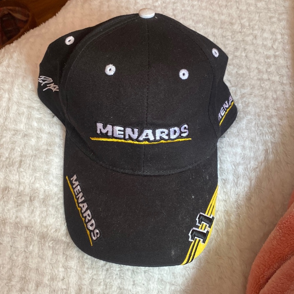 NASCAR menards Hat